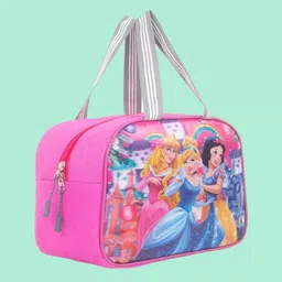 zylo Unisex Kids barbie Cartoon Tiffin Lunch Bag for school, college, picnic Waterproof Lunch Bag-picture-18
