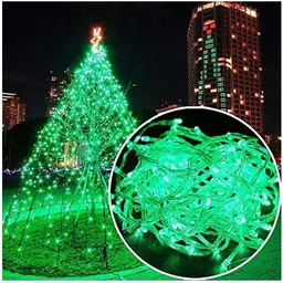 pesca 40 LEDs 11 m Green Steady String Rice Lights image 5