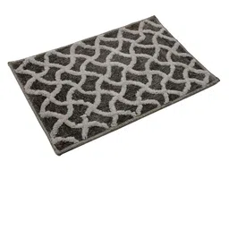 Kuber Industries Set of 2 Brown Velvet Doormat image 5