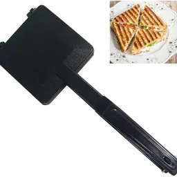 rectitude Best Quality Non-Stick Gas Toaster Compatibility for Griller Sandwich Maker T44 2 W Pop Up Toaster-picture-21