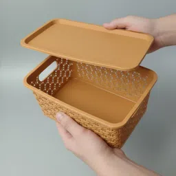 vmhub Plastic Storage Basket image 2