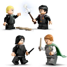 lego Harry Potter Hogwarts Castle: Dueling Club,Wizard Toy for Kids76441 (158 Blocks) image 5