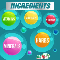 refit animal care Veterinary Multivitamin for Cow, Cattle, Poultry, Goat, Sheep & Farm Animals Pet Health Supplements image 5