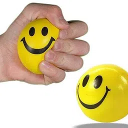 world wide villa Handballs smiley balls sponge balls stress relieving ballf balls Handball image 3