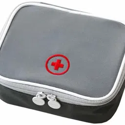 lomesh Women Grey Cosmetic Bag-picture-23