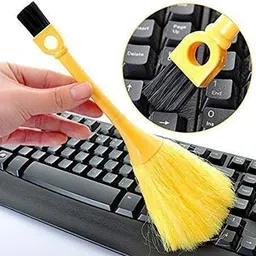 ZULIC 2-Sided Dust Cleaning Brush for Keyboards, Car Air Vent, TV & Laptop for Computers, Gaming, Laptops-picture-28