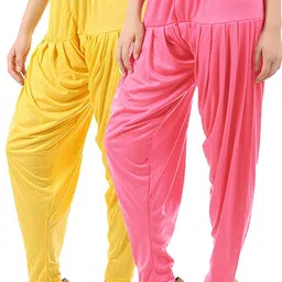 buy that trendz Cotton Solid Patiala image 2