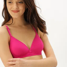 DressBerry Magenta Solid Non-Wired Lightly Padded T-shirt Bra DB-BP-032C-picture-15