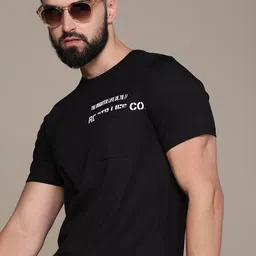 The Roadster Life Co. Typography Printed Pure Cotton T-shirt-picture-34