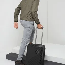 Wildcraft Onyx Textured Cabin Trolley Suitcase image 2