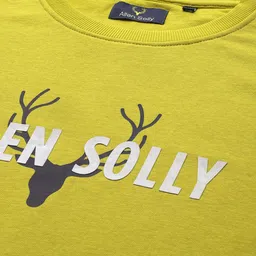 Allen Solly Round Neck Printed Sweatshirt image 5