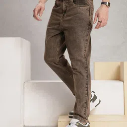 WROGN Men Slim Fit Stretchable Jeans image 2