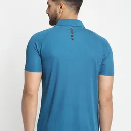 Invincible Men Raglan Polo Tee image 4