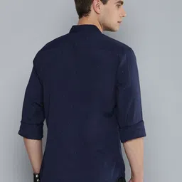 R.Code by The Roadster Life Co. Geometric Printed Casual Shirt image 5