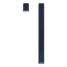 samsung galaxy watch7 fabric band (m/l) navy image 1