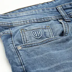 Being Human Men Slim Fit Heavy Fade Stretchable Jeans image 4