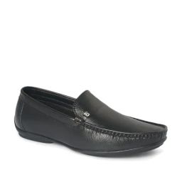 ID Men's Black Casual Loafers-picture-13