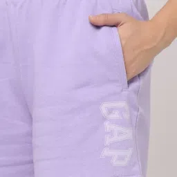 GAP Purple Printed Shorts image 5