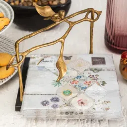 Goodhomes Transparent Paper Napkins-Pack of 4 (20 pcs in a pack)-picture-11