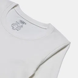 Jockey Kids Ribbed Round Neck Long Sleeves Combed Cotton Top Thermal image 5