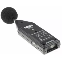 RS PRO ISO-TECH SLM1353M Datalogging Sound Level Meter, 30dB to 130dB, 8kHz max Model No 1232226 image 4
