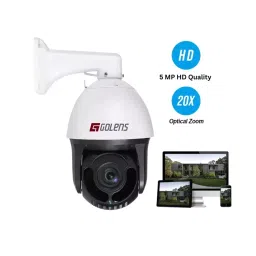 GOLENS V44 2 MP 20x Zoom 60 m IR Distance Auto Tracking PTZ Camera (All NVR Support) image 2