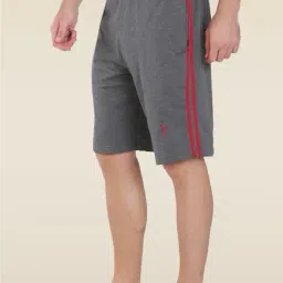 Jockey 9426 Men's Super Combed Cotton Rich Regular Fit Solid Shorts with Side Pockets image 3