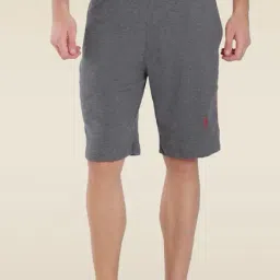 Jockey 9426 Men's Super Combed Cotton Rich Regular Fit Solid Shorts with Side Pockets image 4