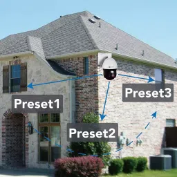 GOLENS V44 2 MP 20x Zoom 60 m IR Distance Auto Tracking PTZ Camera (All NVR Support) image 4