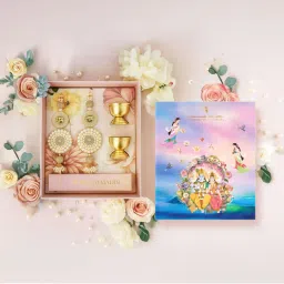 Samskara Home Multi-Color Amruta - The Celestial Treasures Festive Gift Set-picture-30