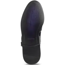 J. Fontini by Mochi Black Back Strap Sandals image 5