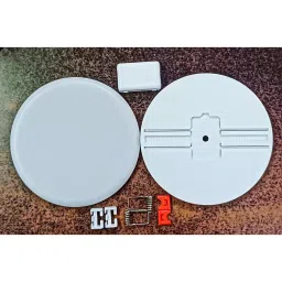 ATHARV BRIGHT Round LED Panel Light 22 W Warm White image 2