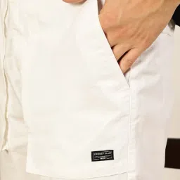 Thomas Scott White Regular fit Solid Shorts image 5