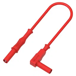 MULTICOMP PRO Banana Test Leads 4MM BANANA PLUG-PLUG, RED, 1.5M, 76-020-picture-43