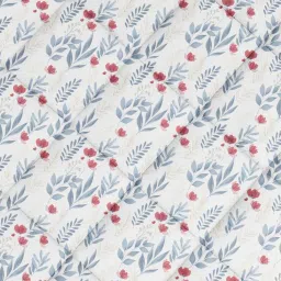 Nautica Raymarine Captain Blue 100% Cotton 130 GSM Double Comforter image 5