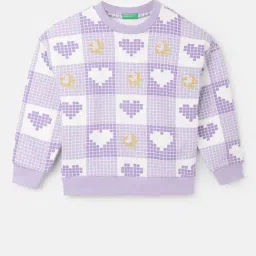 United Colors of Benetton Kids Multicolor Printed Full Sleeves Sweatshirt-picture-35