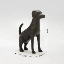 IAAH Black Figurine Showpiece image 2