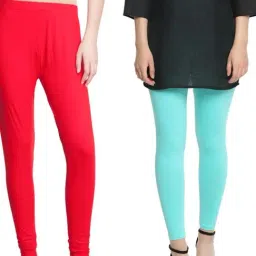 Dollar Missy Multicolor Leggings (Pack of 2)-picture-28