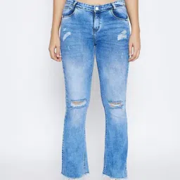 Crimsoune Club Blue Distressed Jeans-picture-31