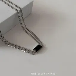 SALTY Men Stainless Steel Minimal Chain image 2