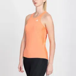 adidas Orange Running Tank Top image 3