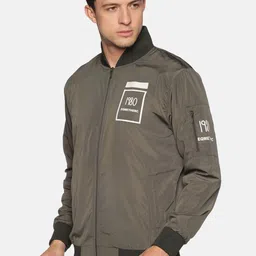 SHOWOFFFF Men Lightweight Bomber Jacket image 4
