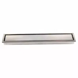 Chilly Marbella Reflecta 750x100x35 mm Beaded Drain Channel Matt Finish Silver, SC-MR-750100-image-45