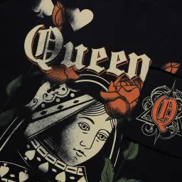 The Souled Store Black Loose Graphic Dress image 5