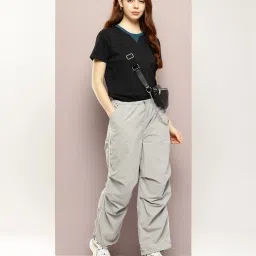 Dillinger Black Solid T-Shirt image 5