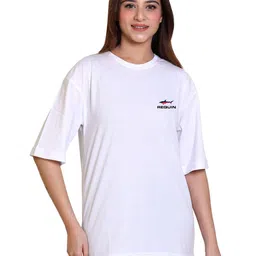 SALUJA FABRICS Women Printed Pockets T-shirt-picture-16