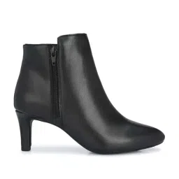 Delize Women's Black Stiletto Booties image 2