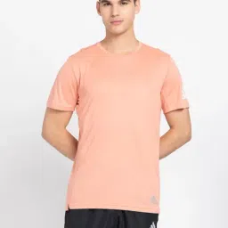Adidas Peach Regular Fit Sports T-Shirt-picture-41