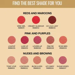 Character Read My Lips Matte Wink Girl 011 - 5.7 ml image 5