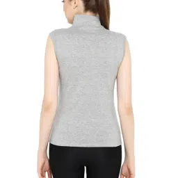 Appulse Grey Melange & Dark Pink Cotton T-Shirt - Pack of 2 image 2